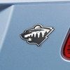 Minnesota Wild Chrome Emblem, Set of 2