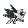 San Jose Sharks Chrome Emblem, Set of 2