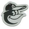 Baltimore Orioles Chrome Emblem, Set of 2