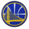 Golden State Warriors Blue Emblem, Set of 2