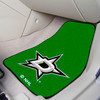 Dallas Stars Green Carpet Car Mat, Set of 2