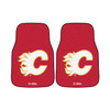 Calgary Flames Red Carpet Car Mat, Set of 2