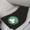 Boston Celtics Green Carpet Car Mat, Set of 2