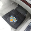 New York Knicks Black Vinyl Car Mat, Set of 2