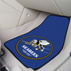 U.S. Navy Seabees Blue Carpet Car Mat, Set of 2