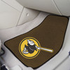 San Diego Padres Brown Carpet Car Mat, Set of 2