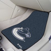 Vancouver Canucks Navy Carpet Car Mat, Set of 2