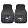 Toronto Blue Jays Black Vinyl Car Mat, Set of 2