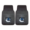 Vancouver Canucks Black Vinyl Car Mat, Set of 2