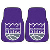 Sacramento Kings Purple Carpet Car Mat, Set of 2