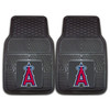 Los Angeles Angels Black Vinyl Car Mat, Set of 2