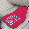 Los Angeles Clippers Red Carpet Car Mat, Set of 2