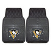 Pittsburgh Penguins Black Vinyl Car Mat, Set of 2