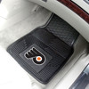 Philadelphia Flyers Black Vinyl Car Mat, Set of 2