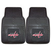 Washington Capitals Black Vinyl Car Mat, Set of 2