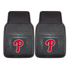 Philadelphia Phillies Black Vinyl Car Mat, Set of 2