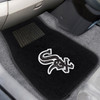 Chicago White Sox Embroidered Black Car Mat, Set of 2