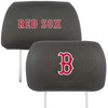 Boston Red Sox Embroidered Car Headrest Cover, Set of 2
