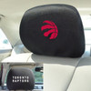 Toronto Raptors Embroidered Car Headrest Cover, Set of 2