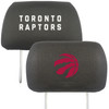 Toronto Raptors Embroidered Car Headrest Cover, Set of 2