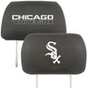 Chicago White Sox Embroidered Car Headrest Cover, Set of 2