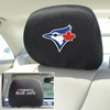 Toronto Blue Jays Embroidered Car Headrest Cover, Set of 2