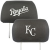 Kansas City Royals Embroidered Car Headrest Cover, Set of 2