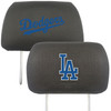 Los Angeles Dodgers Embroidered Car Headrest Cover, Set of 2