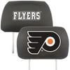 Philadelphia Flyers Embroidered Car Headrest Cover, Set of 2