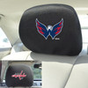 Washington Capitals Embroidered Car Headrest Cover, Set of 2