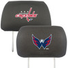 Washington Capitals Embroidered Car Headrest Cover, Set of 2