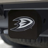 Anaheim Ducks Hitch Cover - Chrome on Black