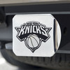 New York Knicks Hitch Cover - Chrome on Chrome