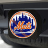 New York Mets Hitch Cover - Team Color on Black