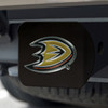 Anaheim Ducks Hitch Cover - Team Color on Black