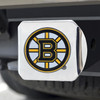 Boston Bruins Hitch Cover - Team Color on Chrome