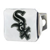 Chicago White Sox Hitch Cover - Chrome on Chrome