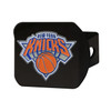 New York Knicks Hitch Cover - Team Color on Black