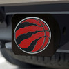 Toronto Raptors Hitch Cover - Team Color on Black