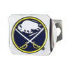 Buffalo Sabres Hitch Cover - Team Color on Chrome