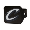 Cleveland Cavaliers Hitch Cover - Chrome on Black