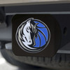 Dallas Mavericks Hitch Cover - Team Color on Black