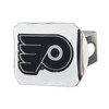 Philadelphia Flyers Hitch Cover - Chrome on Chrome