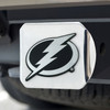 Tampa Bay Lightning Hitch Cover - Chrome on Chrome