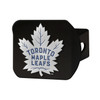 Toronto Maple Leafs Hitch Cover - Team Color on Black