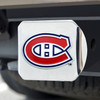 Montreal Canadiens Hitch Cover - Team Color on Chrome