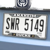 Anaheim Ducks Chrome License Plate Frame