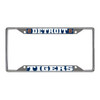 Detroit Tigers Chrome License Plate Frame