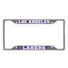 Los Angeles Lakers Chrome License Plate Frame