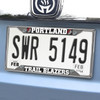 Portland Trail Blazers Chrome License Plate Frame
